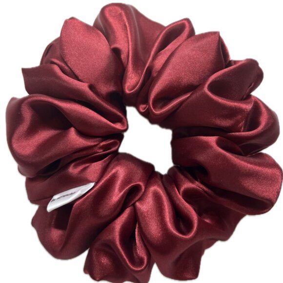 XL Scrunchie- Burgundy - Picture 1 of 1